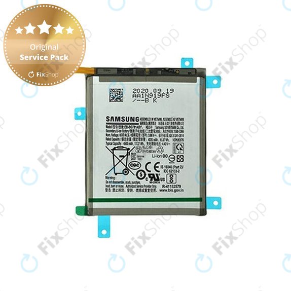 Samsung Galaxy A52 A525F, A526B, A52s 5G A528B, S20 FE G780F - Baterija 4500mAh EB-BG781ABY - GH82-24205A, GH43-05052A, GH82-25231A Genuine Service Pack