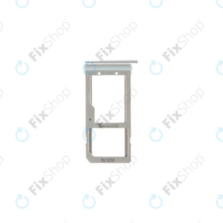 Samsung Galaxy S7 Edge G935F - SIM ladica (bijela) - GH98-38787B Originalni servisni paket