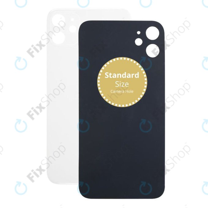 Apple iPhone 11 - Stražnje staklo kućišta (bijelo)