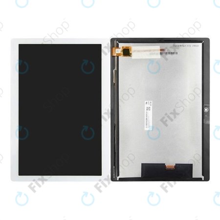 Lenovo Tab M10 TB-X505 - LCD zaslon + zaslon osjetljiv na dodir (bijeli)