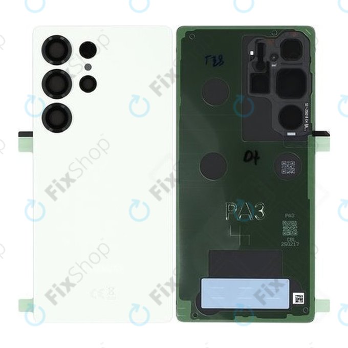 Samsung Galaxy S25 Ultra - Poklopac baterije (Titanium Jadegreen) - GH82-36353E Genuine Service Pack