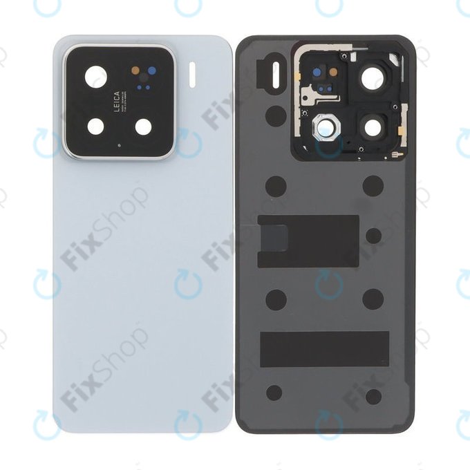 Xiaomi 15 5G - Poklopac baterije komplet (White)