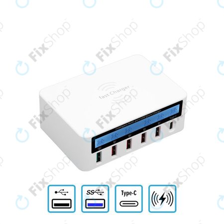 WLX-818F Servisna punionica s USB 3.0 i USB-C