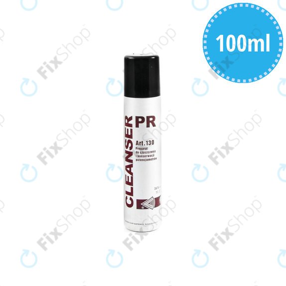 Cleanser PR - Čistač Potenciometara - 100ml