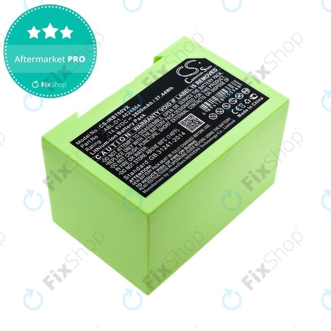 iRobot Roomba e-series, i-series - Baterija ABL-D1, 4624864, ABL-D2 2600mAh HQ