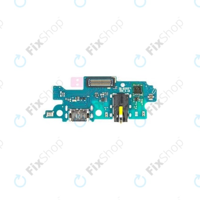 Samsung Galaxy M20 M205F - PCB ploča konektora za punjenje - GH96-12540A Originalni servisni paket