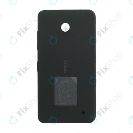 Nokia Lumia 630, 635 - Poklopac baterije (crni) - 02505S5 originalni servisni paket